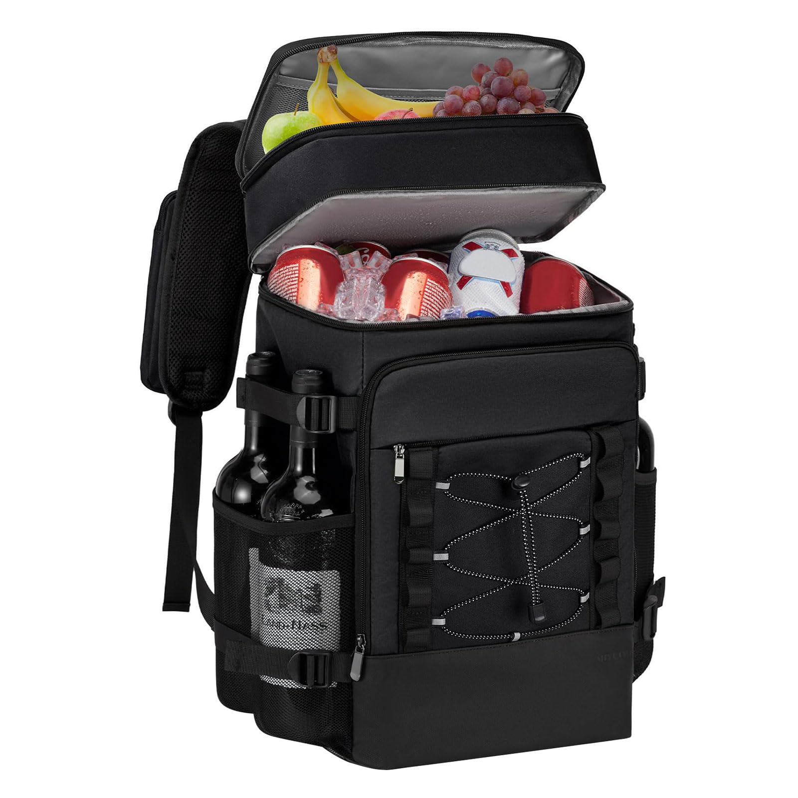 Starke 40L wasserdichte Isoliertasche für Camping mit 12-Stunden-Eisspeicherung und eingebautem Flaschenöffner Wandern Kühlaufbewahrungstasche