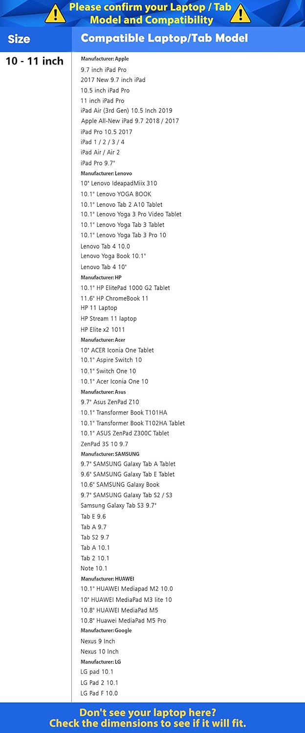 Laptop Skin Shop Neoprene Laptop Sleeve Bag Carrying Case with Handle and Adjustable Shoulder Strap Parent 2