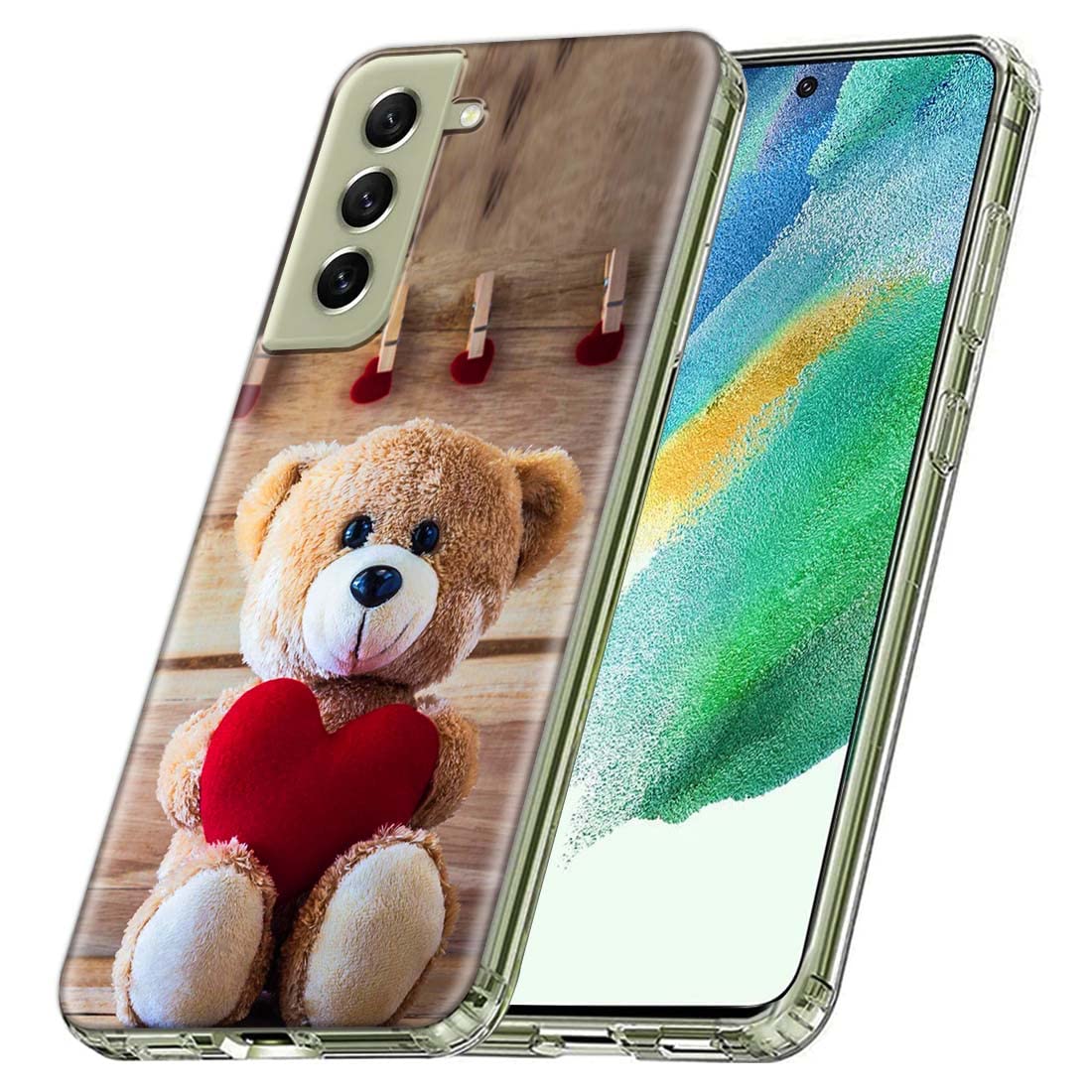 Fashionury Designer Case for Samsung Galaxy S21 FE 5G Back Cover for Samsung Galaxy S21 FE 5G Printed Back Cover -D0668 (B0BXJB7NG4) Amazon Price History, Amazon Price Tracker