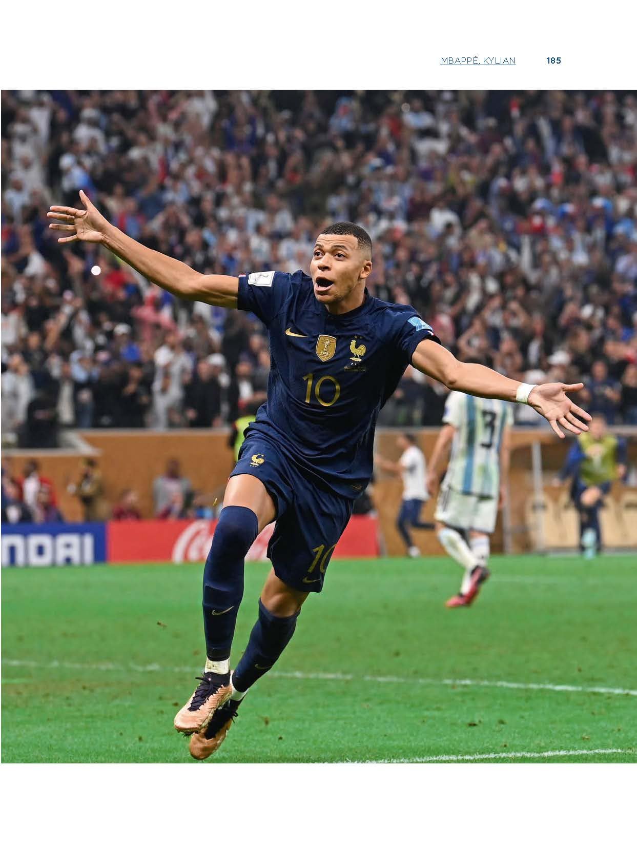 Dictionnaire amoureux illustré de la Coupe du Monde: Plus de 100 raisons de célébrer l'amour du ballon rond