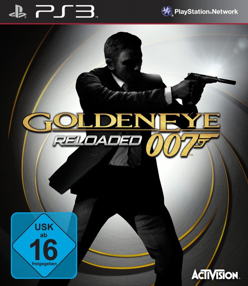 Fonds d'écran James Bond 17: Goldeneye
