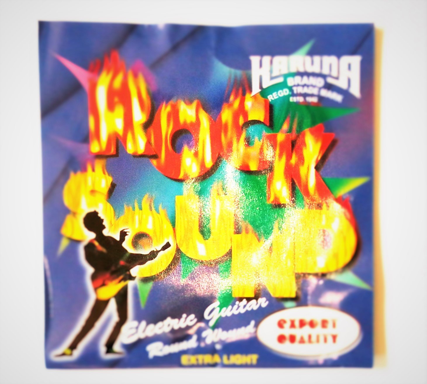 KARUNA Rock Sound Electric Guitar Strings Set Extra Light Amazon.in