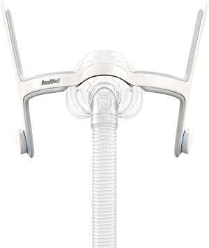 ResMed AirFit N20 Frame System, Elbow with Swivel Tube & Nasal Cushion - For CPAP Mask - Replacement CPAP Accessories - Size Small