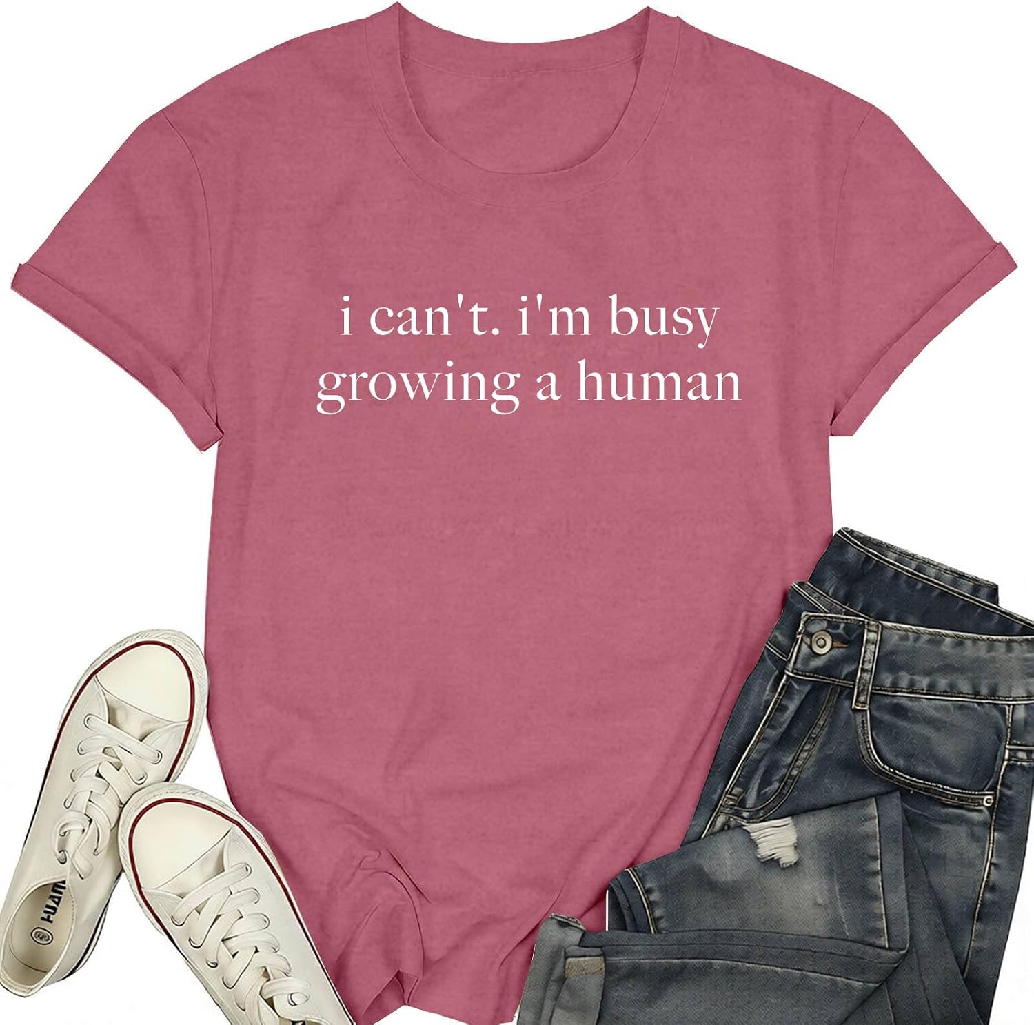 Pregnancy Announcement Shirts for Women Baby Reveal Mom‑to‑Be Tee