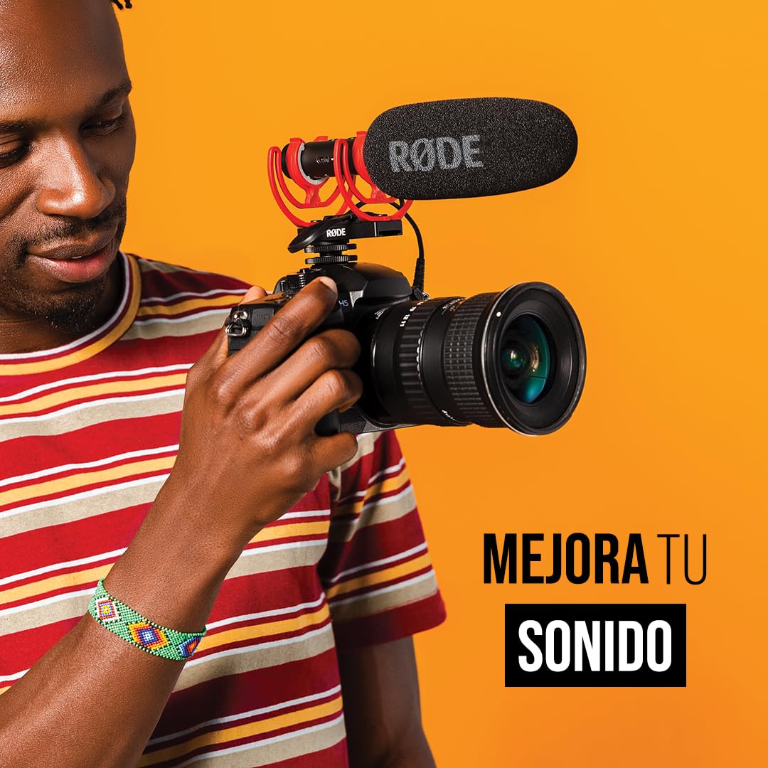 RØDE Micrófonos VMNTG VideoMic NTG Micrófono tipo cañón en la cámara