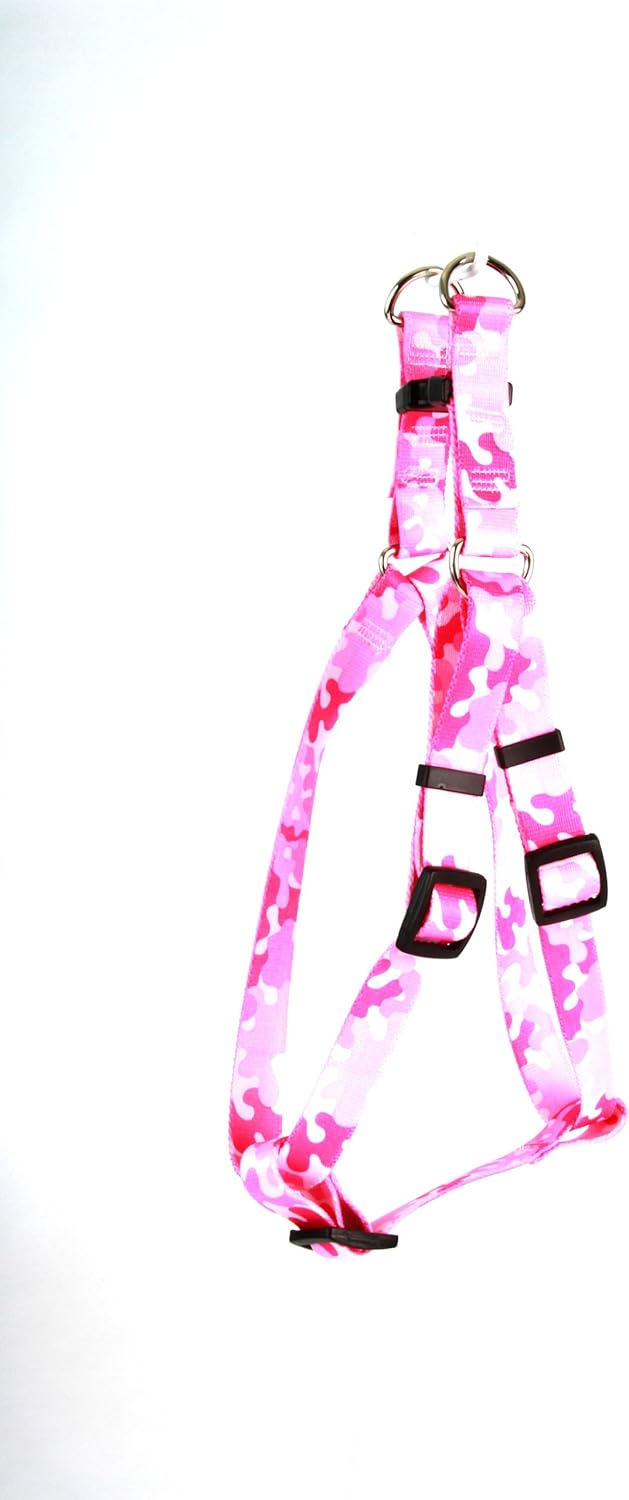 Yellow Dog Design Step-In Harness, Large, Snow Flake