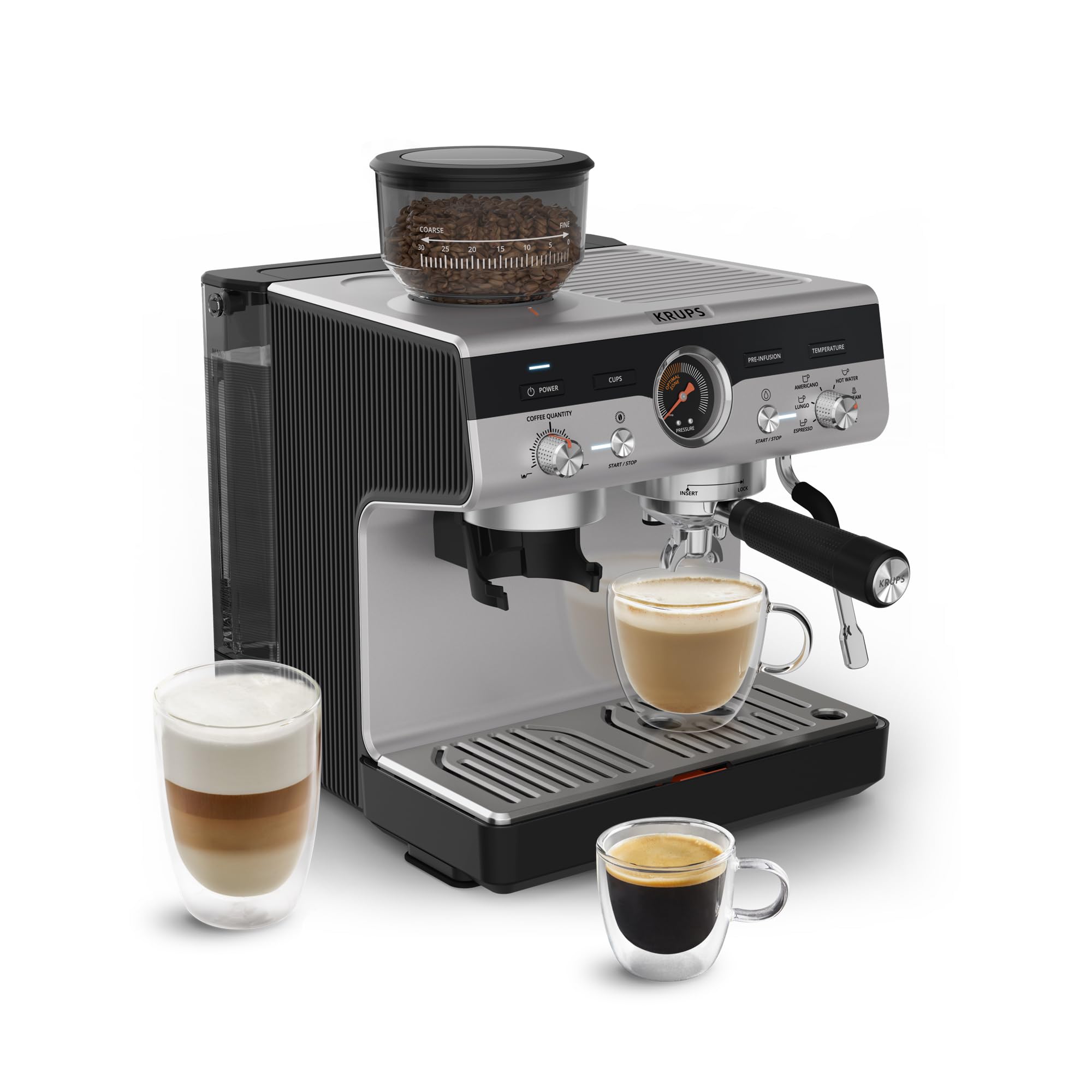 KRUPS Barista Espresso Machine