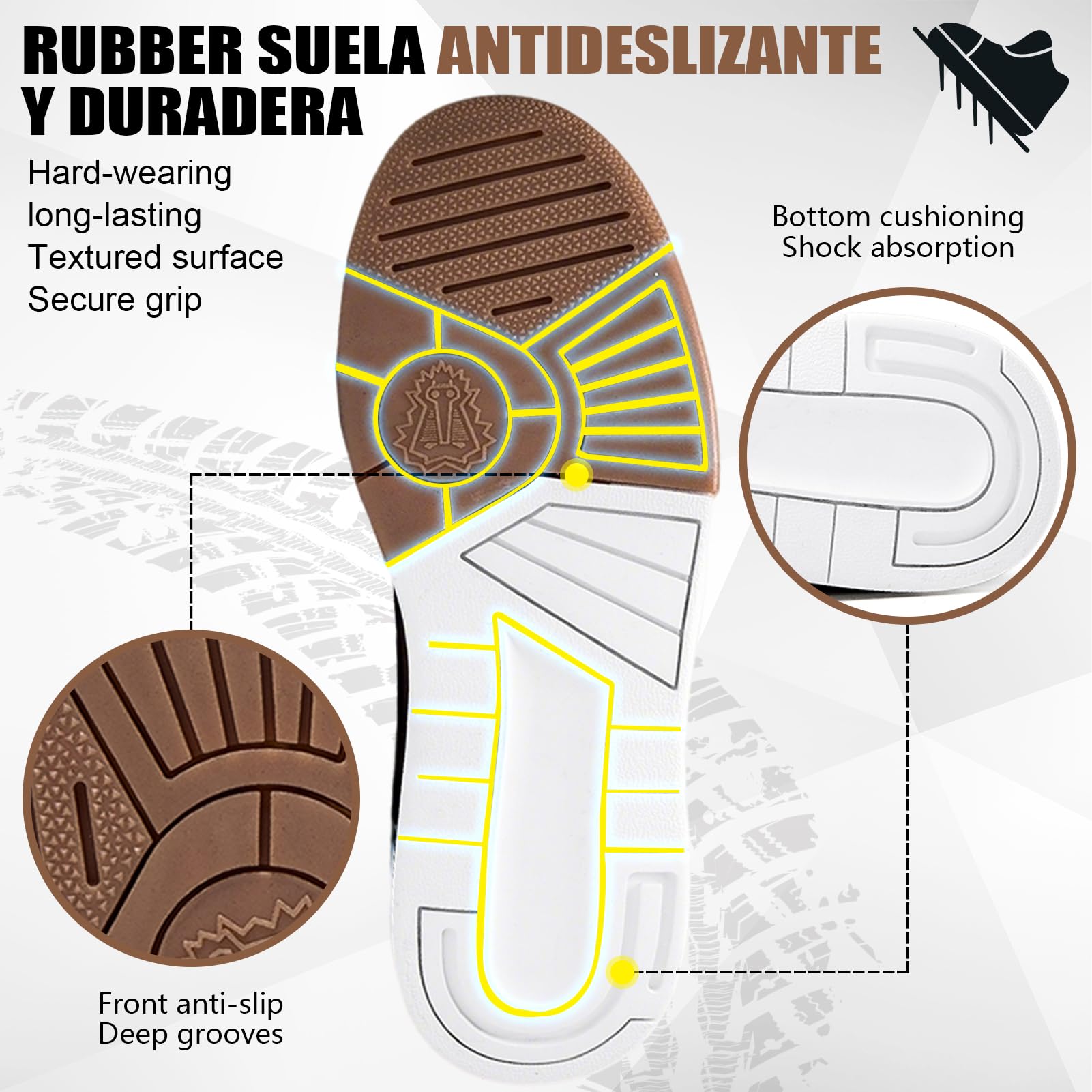 Scarpe da Moto Unisex, Stivali Motocross per Uomo e Donna, Sneaker Moto con Rinforzo alla Tallone, Scarpe da Ginnastica Protettivi Antiscivolo Attrezzatura da Guida