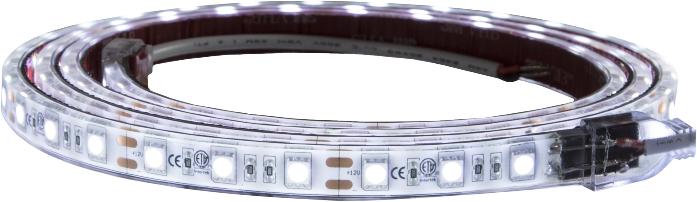 Buyers Products 5624973 Clear 72 LED Strip Light (48" 12VDC)