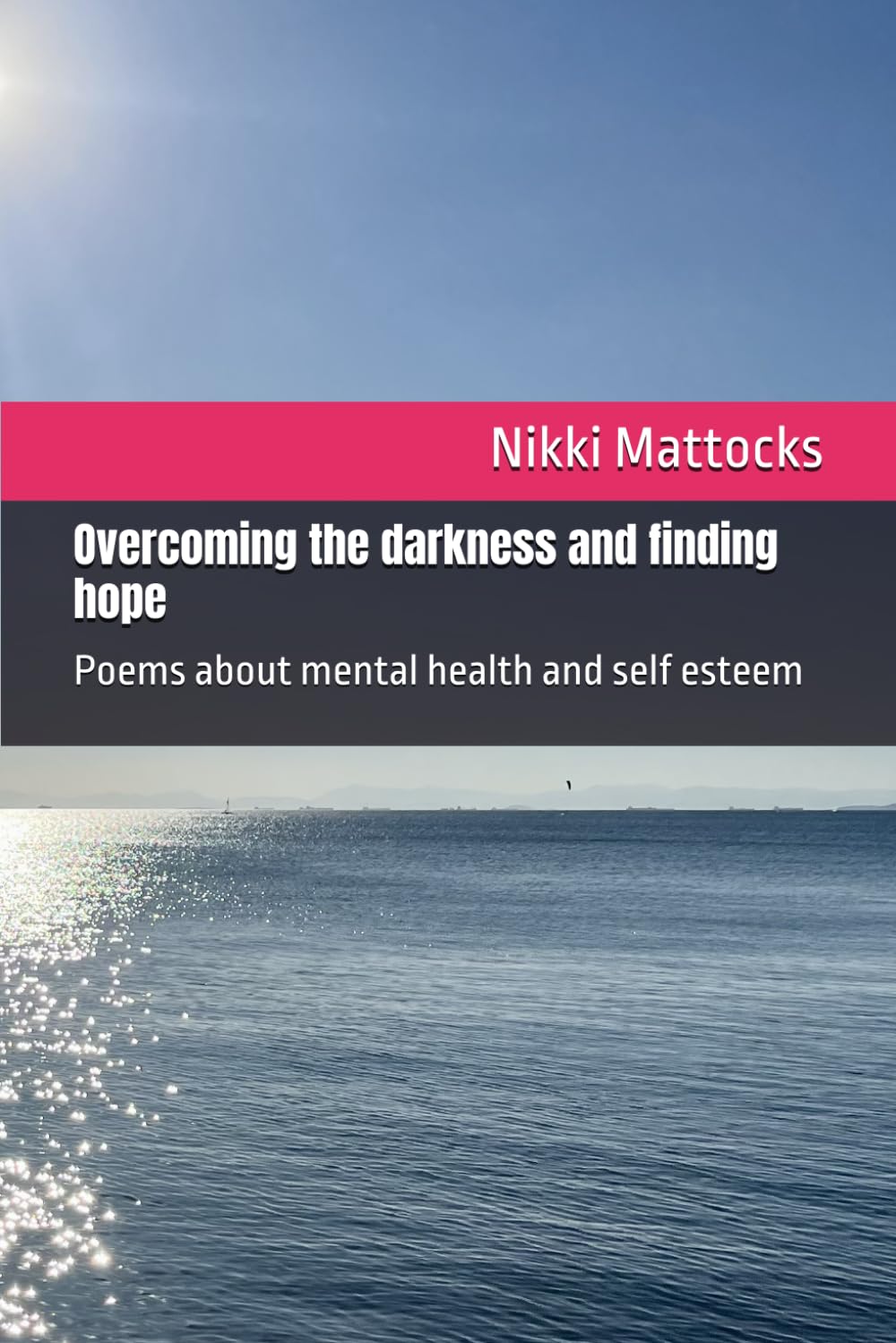 Overcoming the darkness and finding hope: Poems about mental health and self esteem