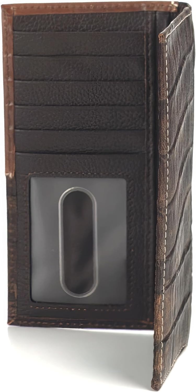 Ariat Men's Caiman Floral Over Circle Rodeo - Image 5