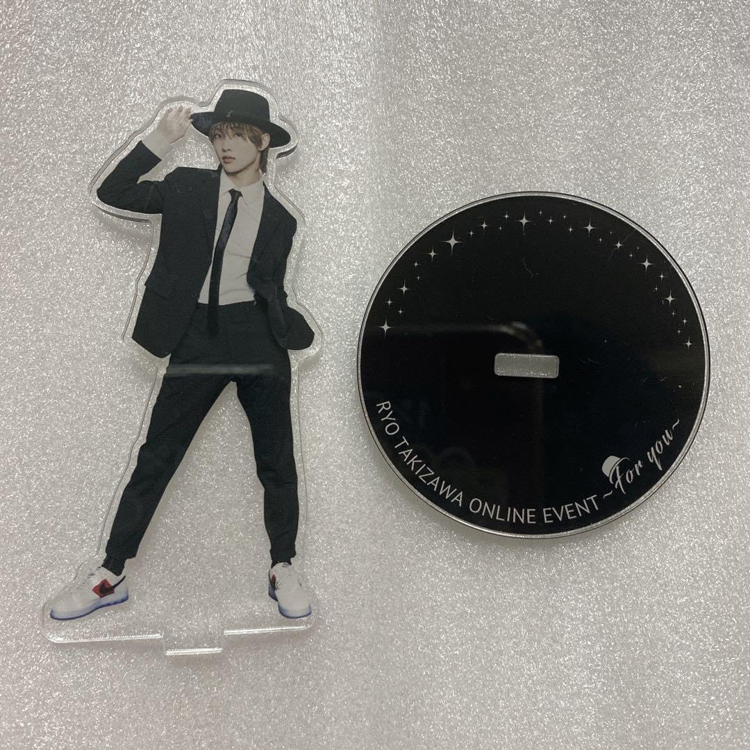 Amazon.co.jp: 滝澤諒 アクリルスタンドセット : ホーム＆キッチン