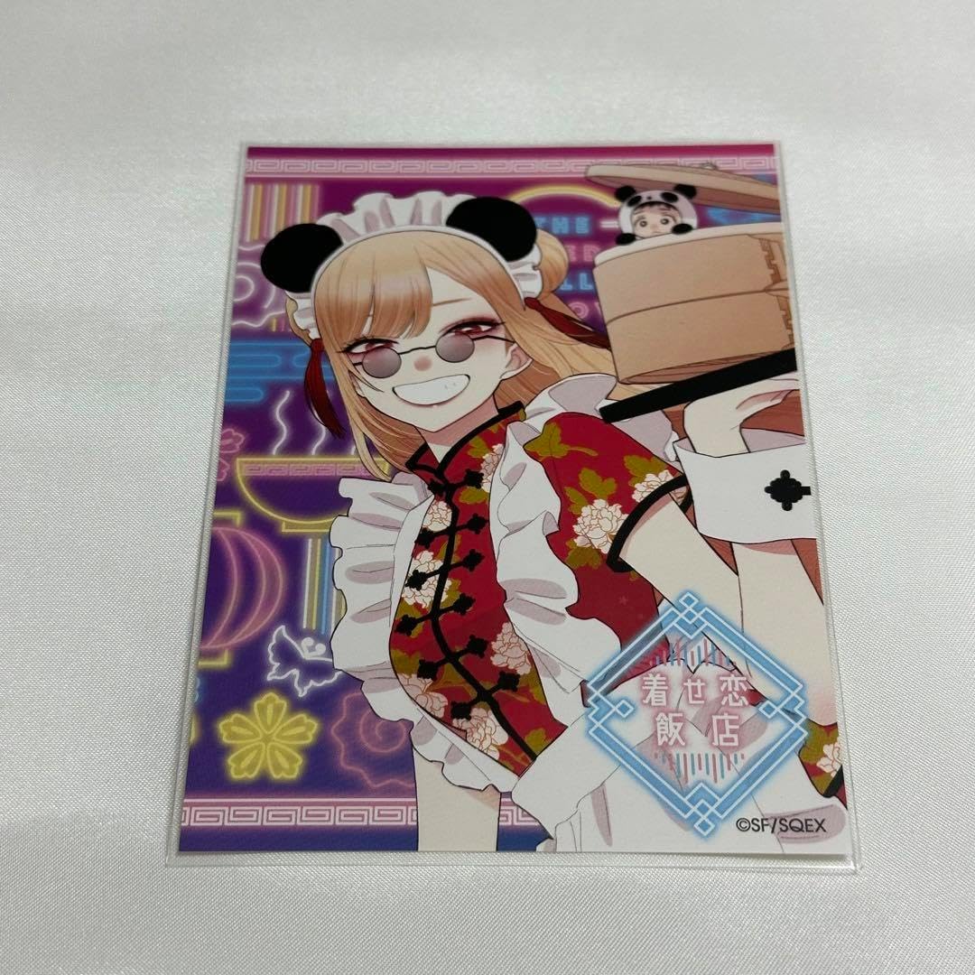 その着せ替え人形は恋をする 中華飯店 イラストカードカード FQ その着せ