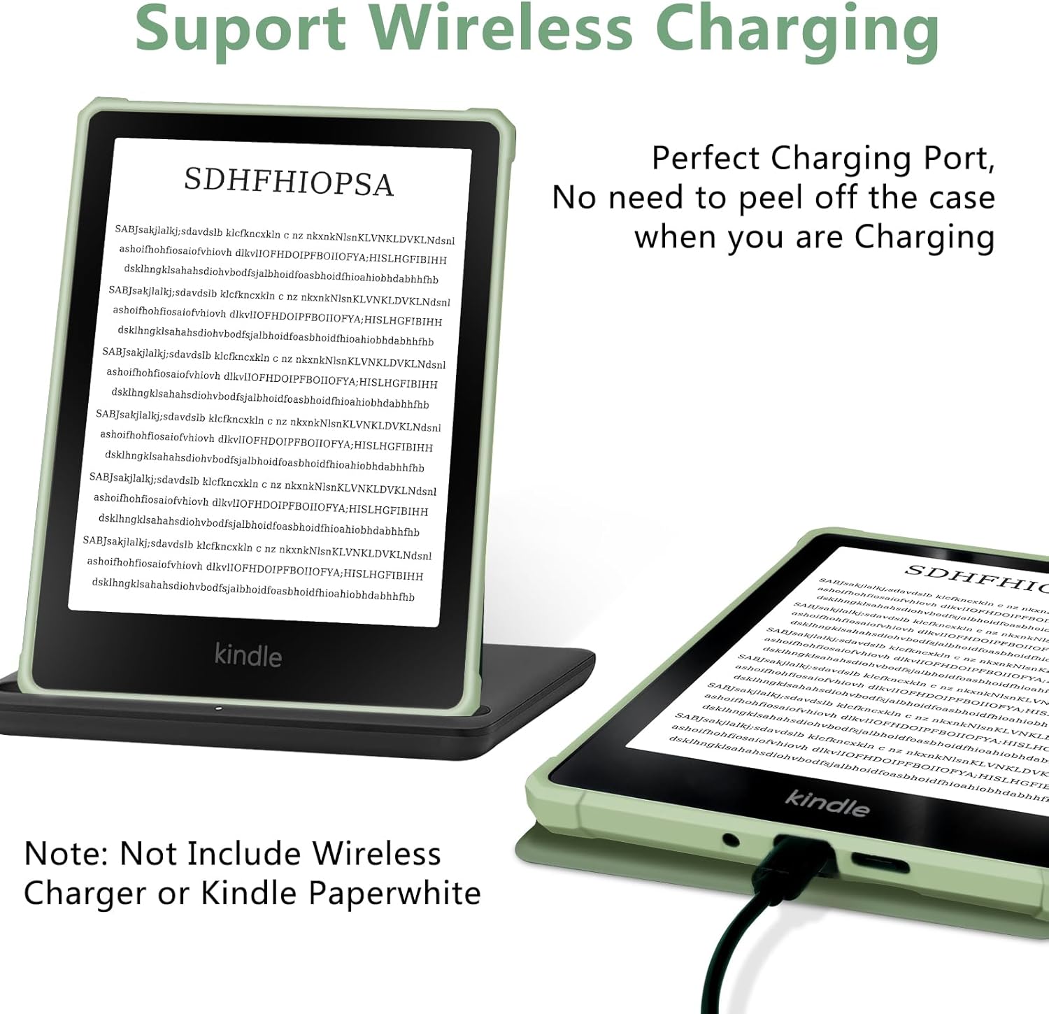 FUWANG Case for Kindle Paperwhite 6.8" (11th Generation 2021 Release) and Kindle... 9 71i7KZfePsL. AC SL1500