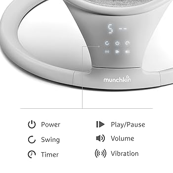 munchkin 電動スイングバランサー グレー munchkin 電動スイングバランサー グレー Amazon.com: Munchkin