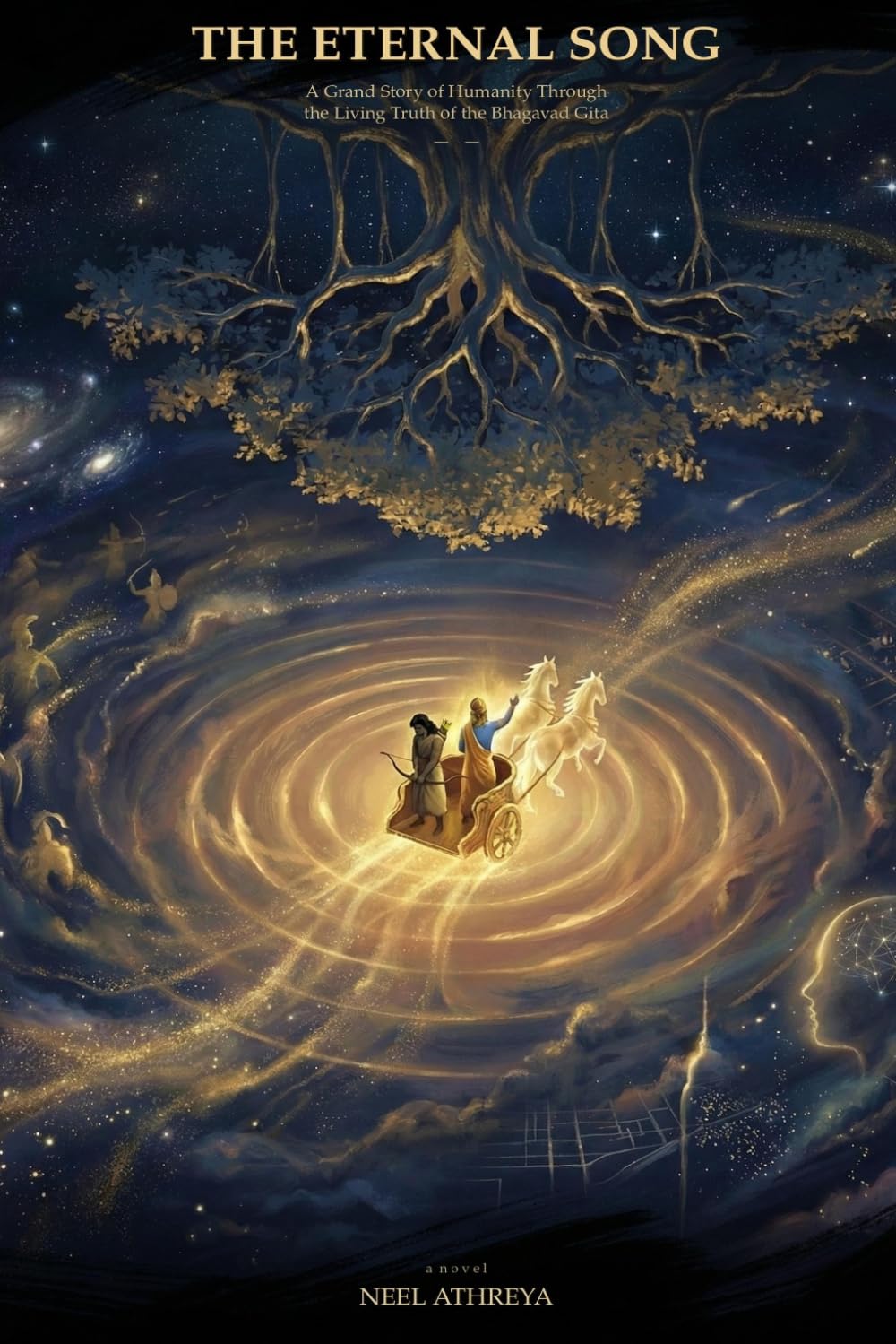 The Eternal Song: A Grand Story of Humanity Through the Living Truth of the Bhagavad Gita