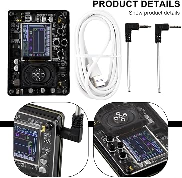 Theremin Electronic Musical Instrument with Color Screen Display - 70+ Voices - Type-C Charging - Portable Creative Synth for Beginners and Music Lovers