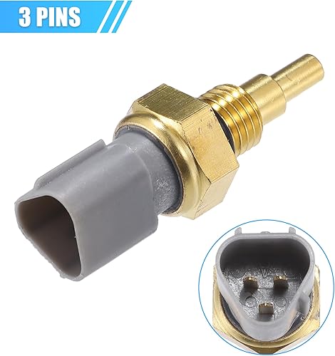Miniatura 7 de uxcell Sensor de temperatura del refrigerante del motor No.22630AA160 para Subaru Impreza 1999-2004 Sensor de temperatura del agua