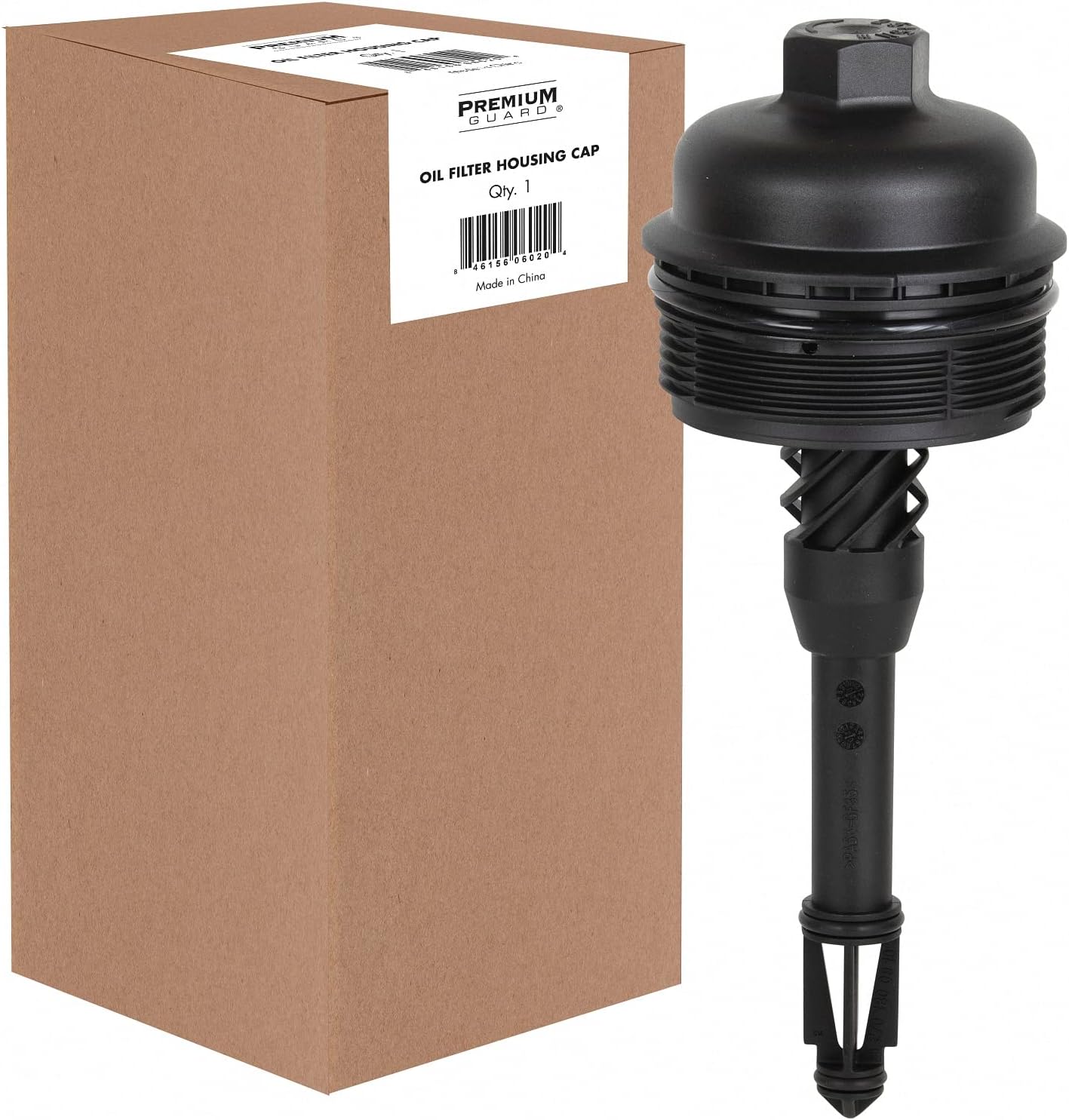 PG Oil Filter Housing Cap CAP99064MB | Fits 2014-2026 Mercedes-Benz GLA250, 2013-2026 CLA250, 2020-2026 GLB250, CLA35 AMG, 2021-2026 GLB35 AMG, GLA35 AMG, 2016-2023 GLC300, 2015-2023 C300