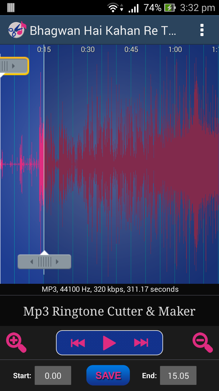 Mp3 Ringtone Cutter & Maker App on Amazon Appstore