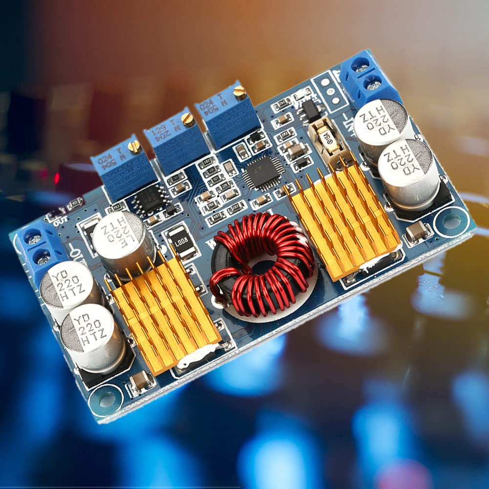 LTC3780 DC 5-32V a 1V-30V 10A Ajustable Automático Paso arriba Abajo Circuito de la fuente de alimentación Placa de placa reguladora Módulo de carga