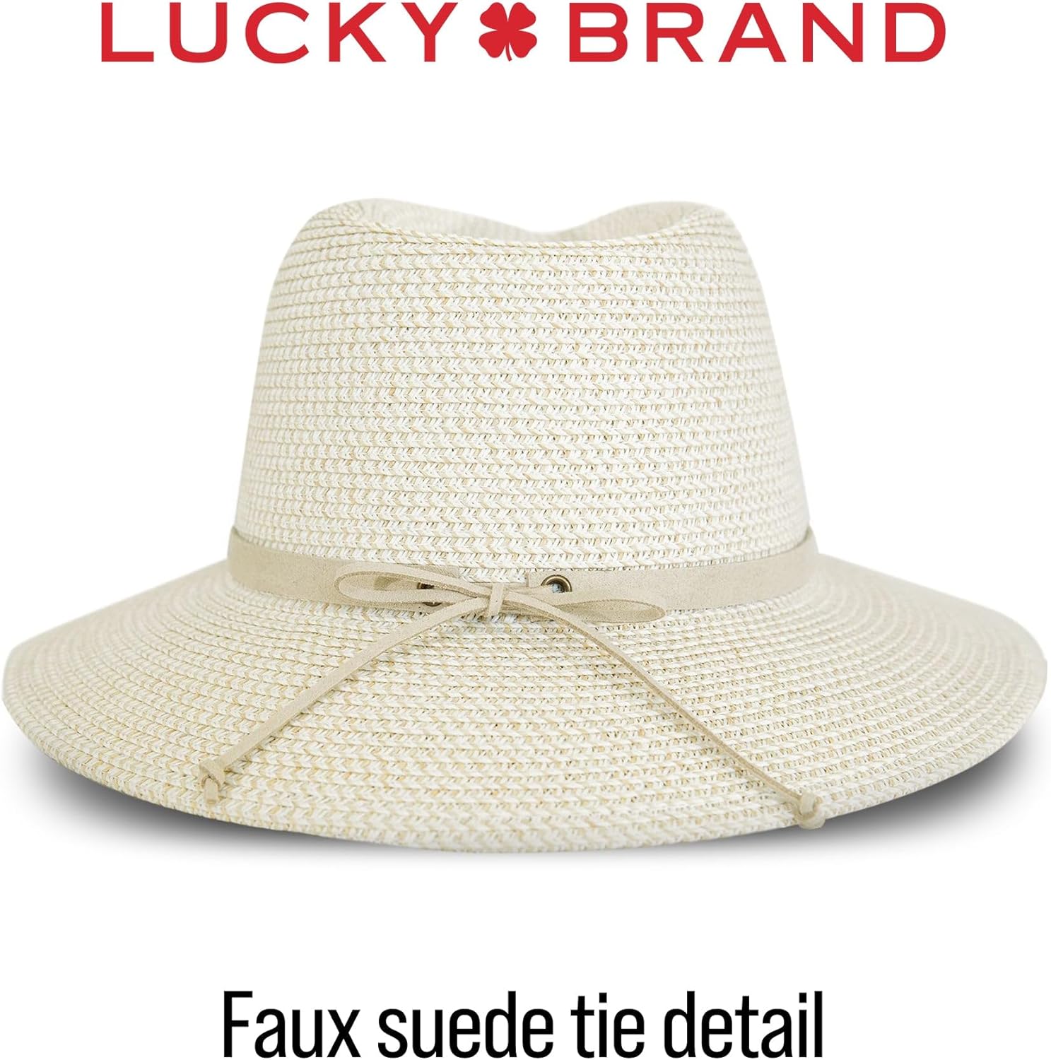 Lucky Brand Straw Hat | Travel | Vacation | Sun Protection | Lightweight | Breathable | Summer | Beach | Straw