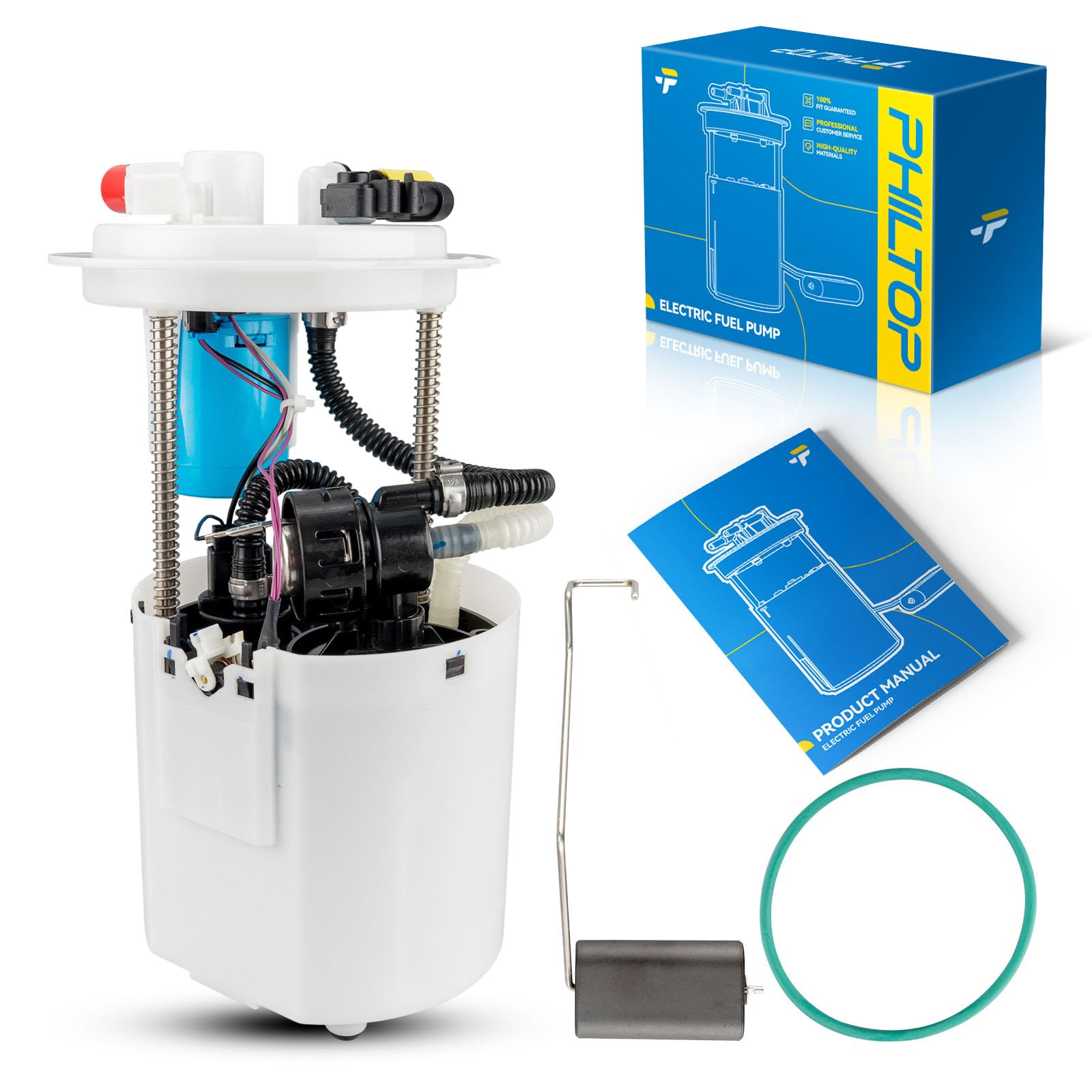 PHILTOP Electric Fuel Pump Assembly FG1297 Fit for GMC Acadia