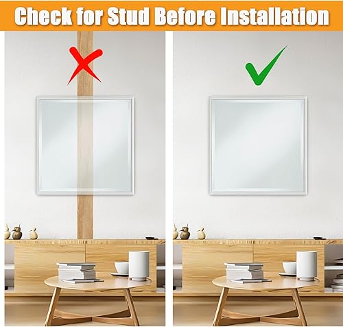 Miniatura 7 de KURUI Kit de anclajes autoperforantes para paneles de yeso con tornillos, anclajes de pared secos resistentes para colgar roca de hoja, 50 ganchos