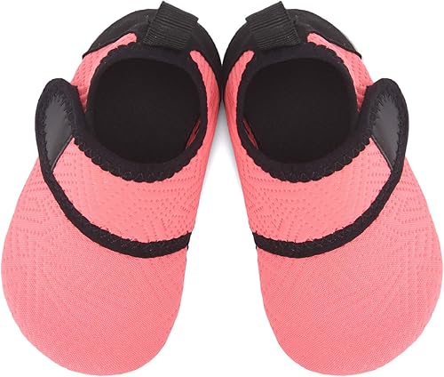 Miniatura 5 de Barerun - Zapatos acuáticos tipo calcetín para bebés, niños y niñas, para nadar y realizar deportes acuáticos, ideales para la playa, piscina,