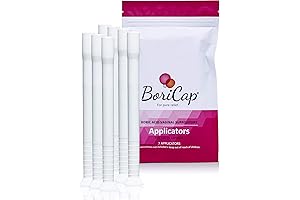 Boric Acid Vaginal Suppositories with Applicators