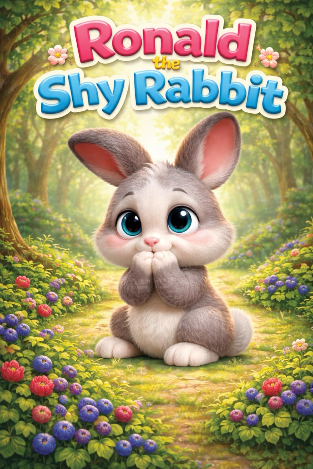 Ronald the Shy Rabbit: A Learning Story of Confidence, Empathy, Feelings, Friendship, Kindness, Mindfulness, Respect, Sharing, Anger Management, ... 3–7 Years (Little Hearts and Big Feelings)