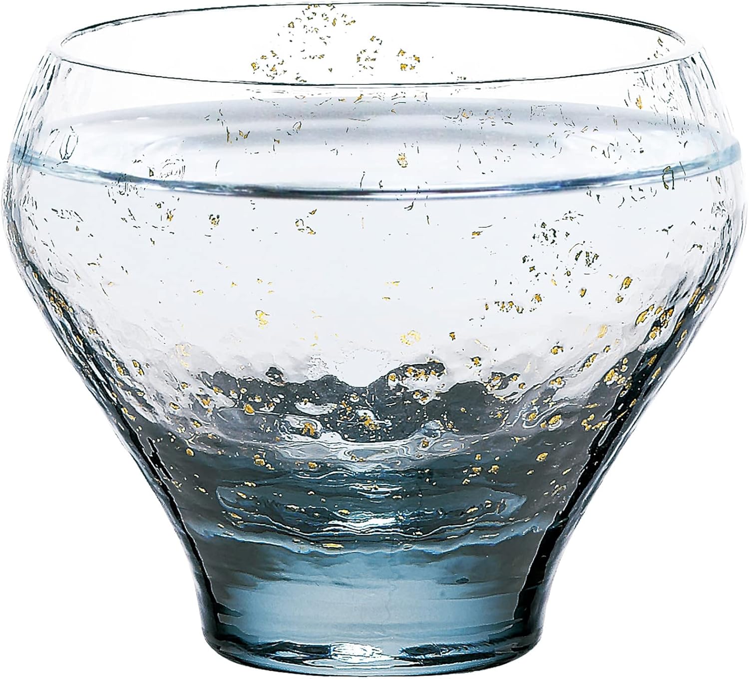 東洋佐々木ガラス Toyo Sasaki Glass 10365LBS Cold Sake Glass, Cup, Yachiyo Kiln, Iron Navy, Made in Japan, Comes in a Presentation Box (Sold by Case), Blue, Approx. 4.1 fl oz (115 ml), Set of 24