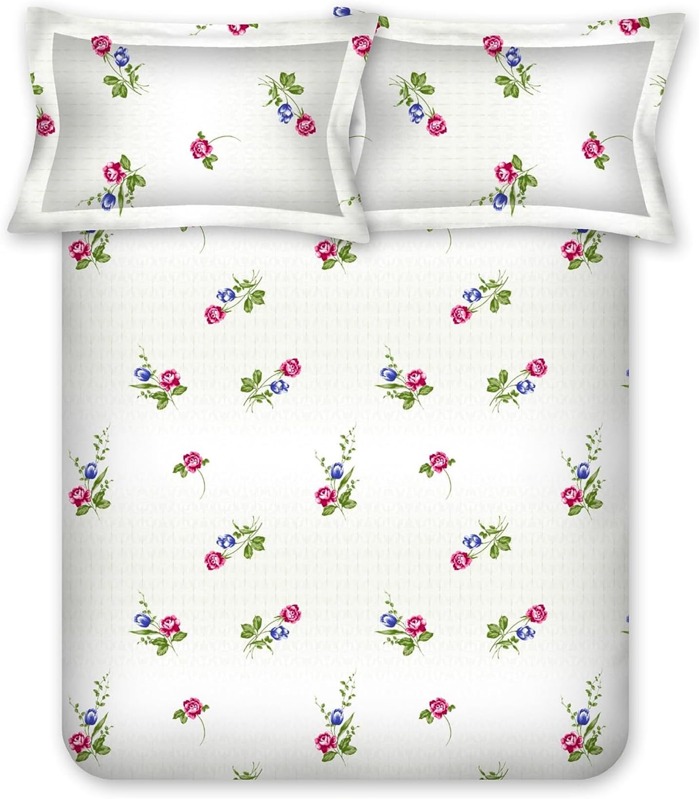 Buy Bombay Dyeing 180 TC 100 Cotton Vintage King Size Double Bedsheet