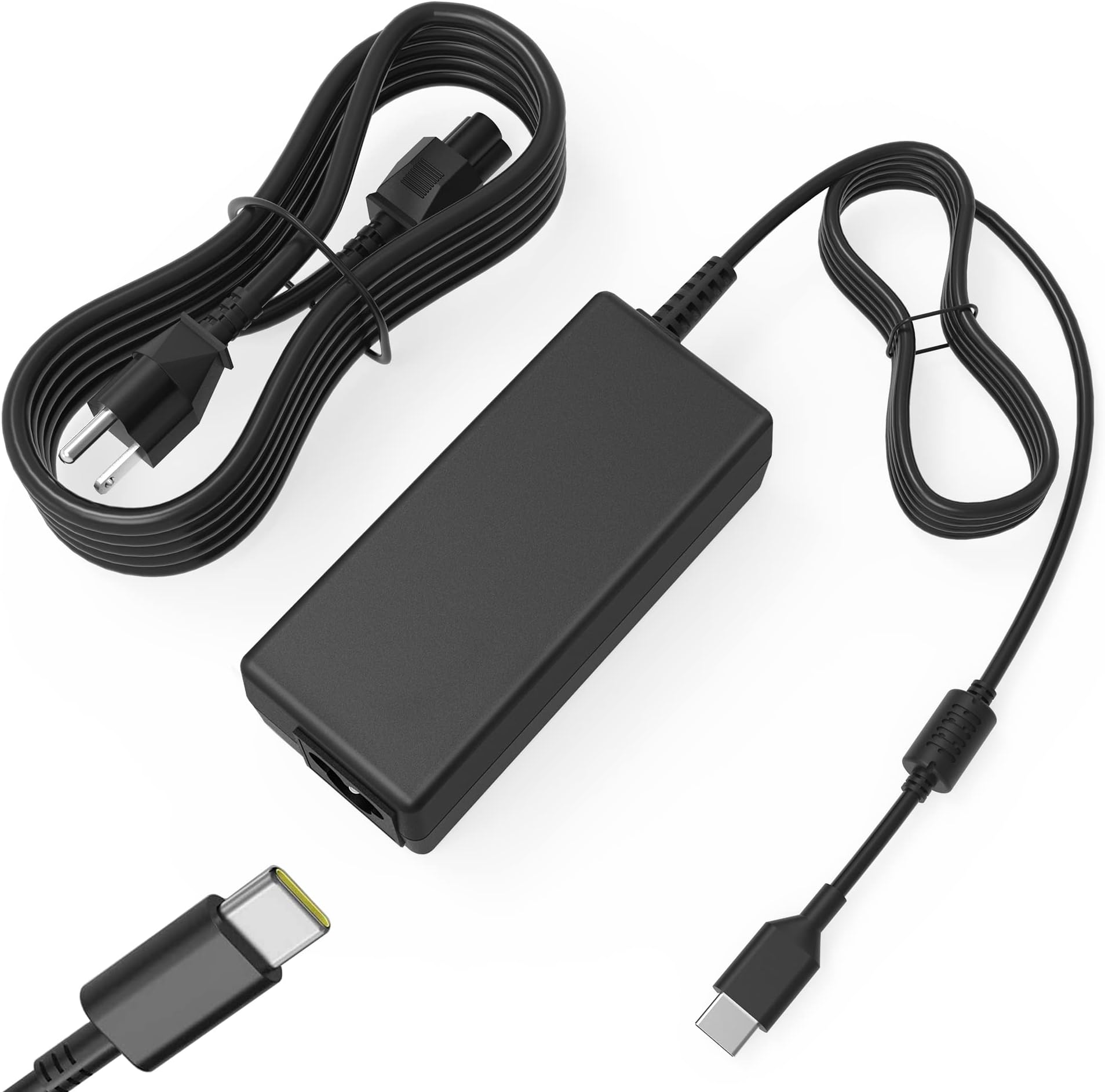 45W USB C Type-C AC Adapter Laptop Charger for HP Chromebook X360 14 G5 14-ca061dx 14-ca020nr 14-ca060nr 14-CA000 11-AE000 14-ca051wm 14-ca052wm 14-ca091wm Chromebook 11 11A G6 G7 EE Power Cord Supply