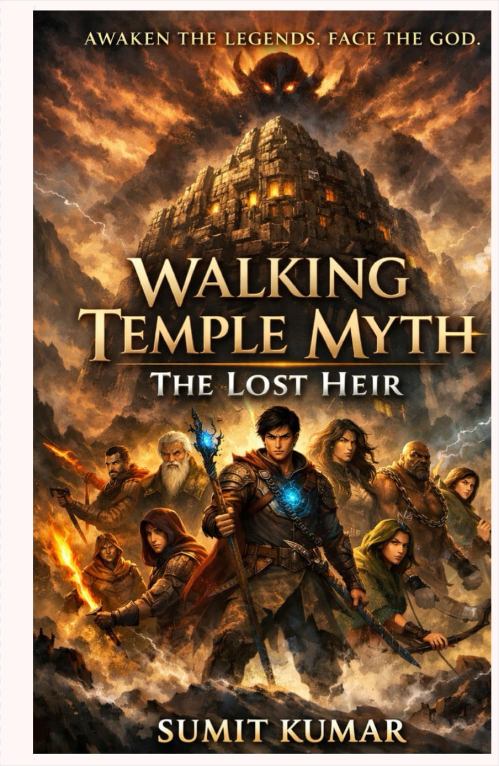 WALKING TEMPLE MYTH: THE LOST HEIR