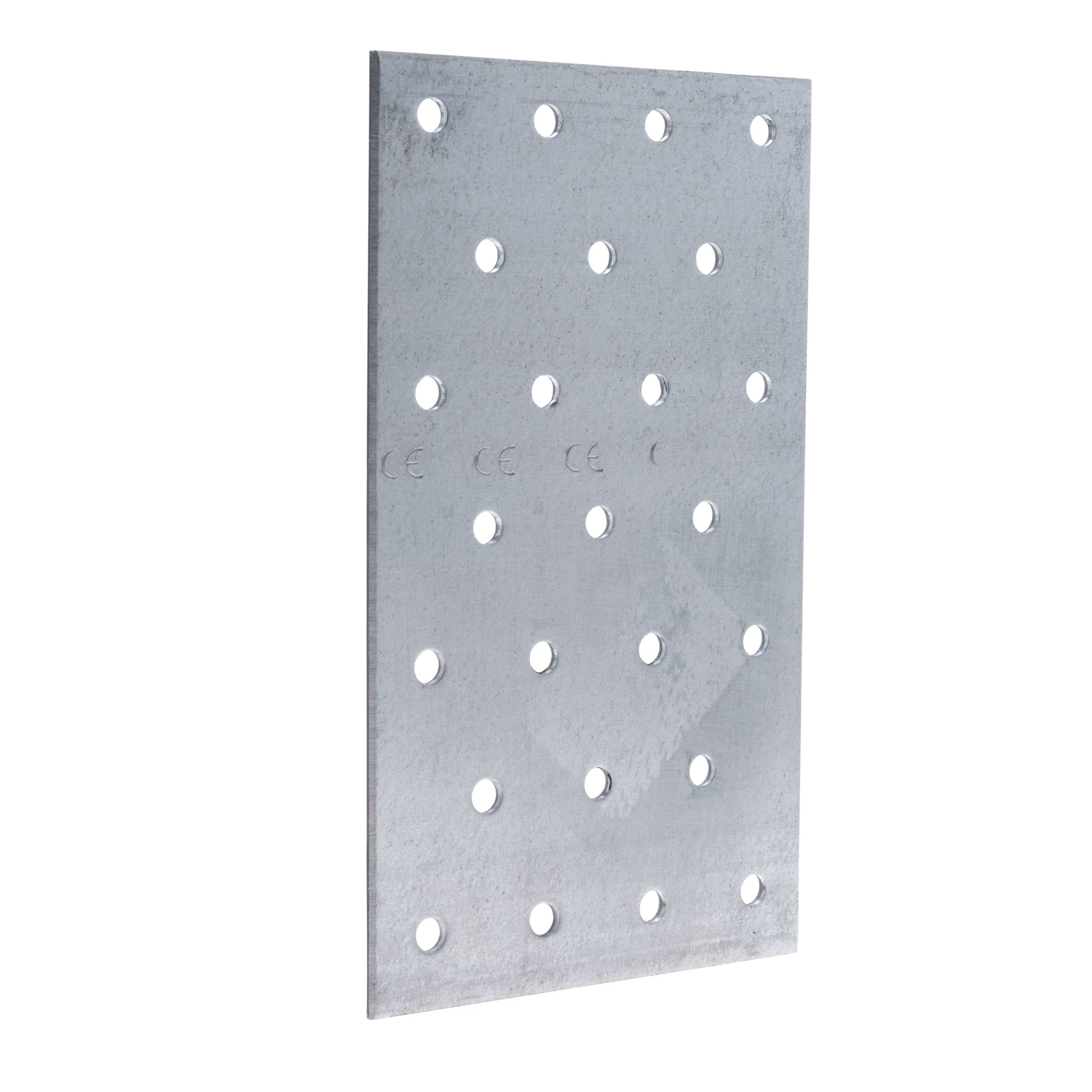 Timco Connettori Piatti Zincati Per Legno – 62x100mm, Confezione Da 5, UK