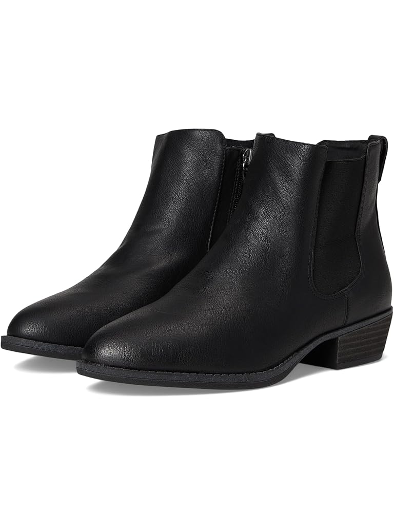 Black Dr. Scholl's Mara Chelsea Short Boots