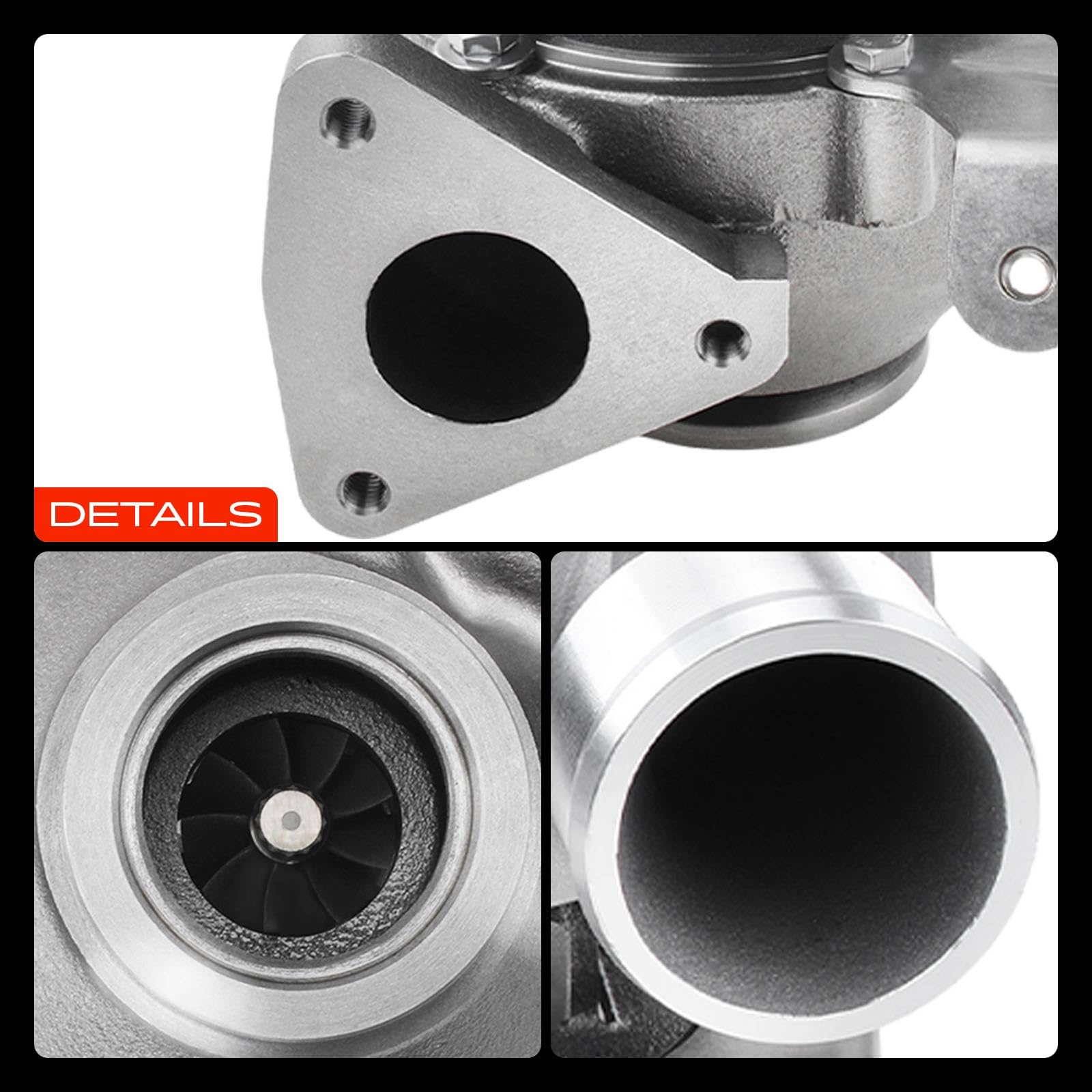 Frankberg Turbocompressore 8200506509B | Compatibile con: Grand Vitara II JT TD TE