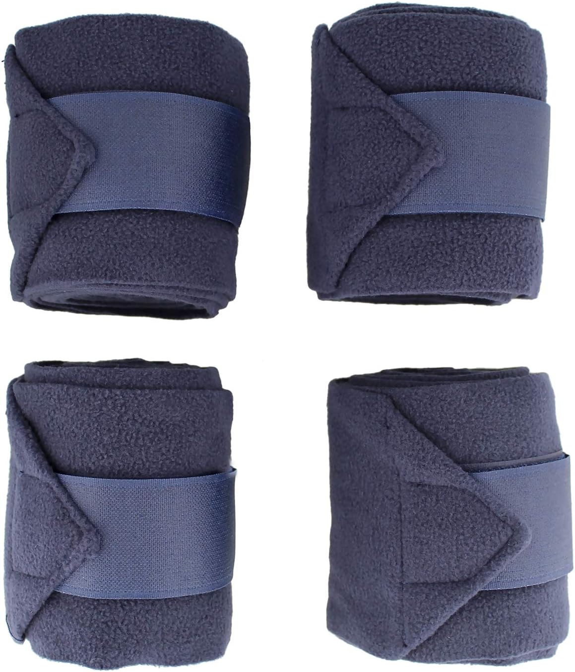 Rural365 Horse Polo Wrap, Horse Leg Wrap 4pk, Navy Blue – Horse Wrap Horse Leg Wraps, Polo Wraps, Leg Wraps for Horses