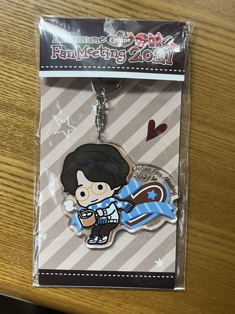 Amazon.co.jp: Kiramune オンラインファンミ アクリルキーホルダー 