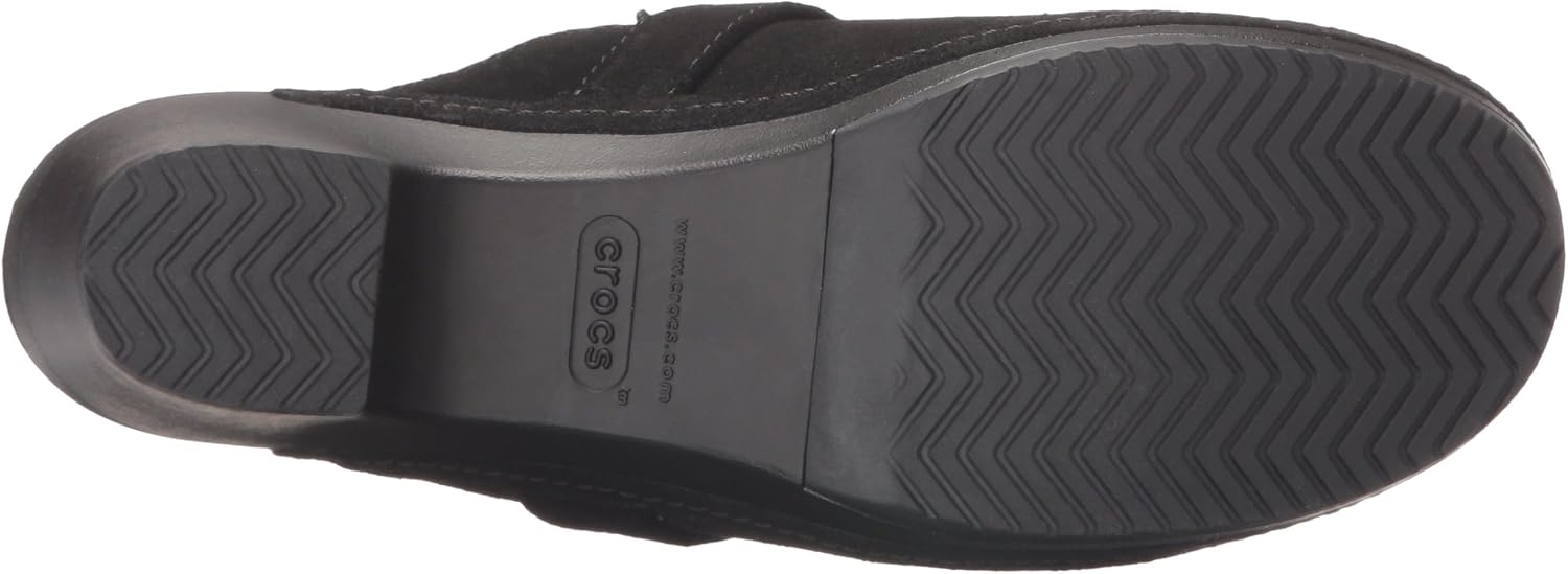 Crocs Women's Sarah Suede Clog Mule