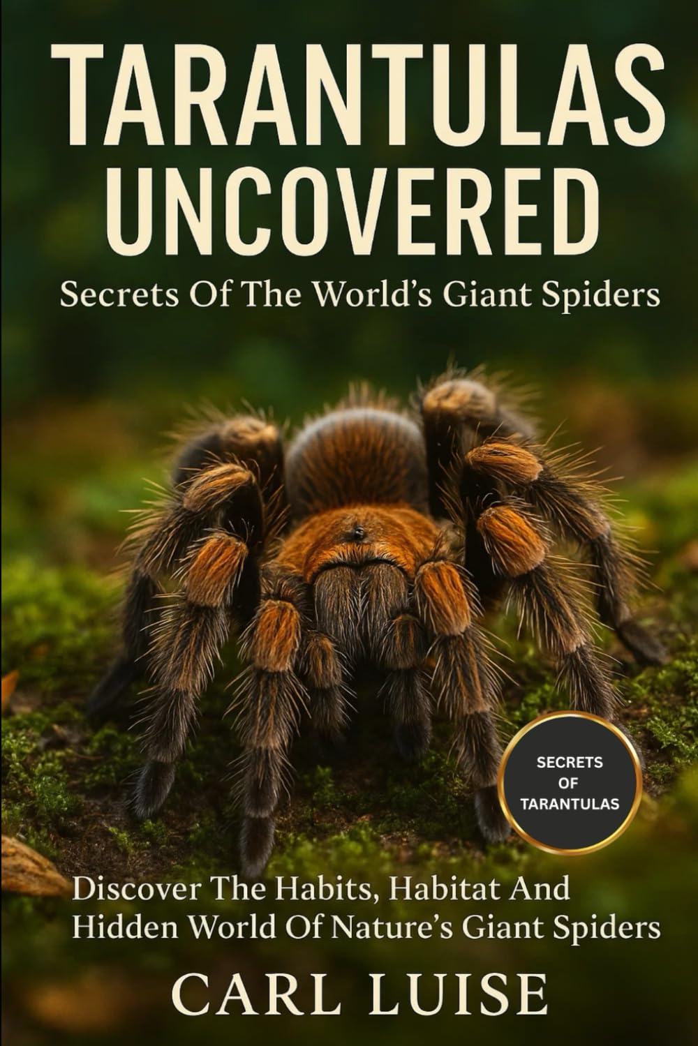TARANTULAS UNCOVERED: Secrets Of The World’s Giant Spiders: Discover The Habits, Habitat And Hidden World Of Nature’s Giant Spiders