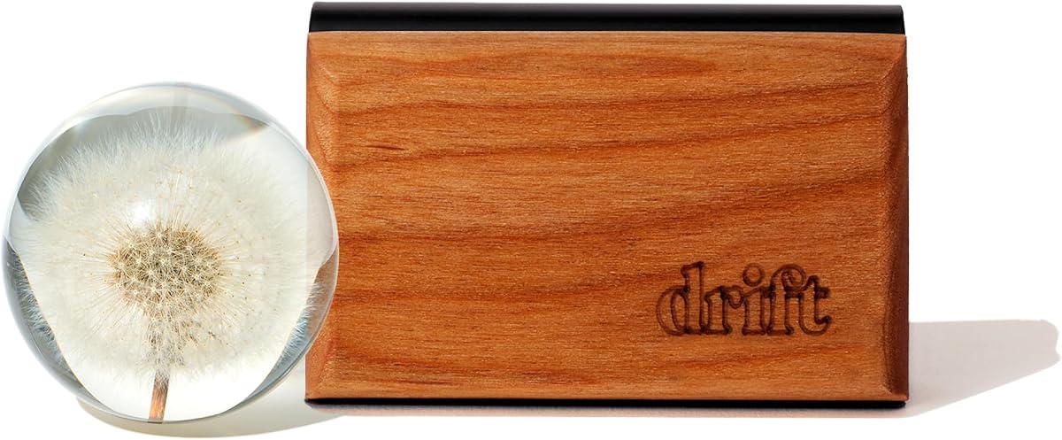 Car Air Freshener - The Original Wood Air Freshener - Car Odor Eliminator - Long Lasting Scent - Auto Accessories - Metal Clip - Essential Oils - Clean Ingredients - Open Air Scent Starter Kit