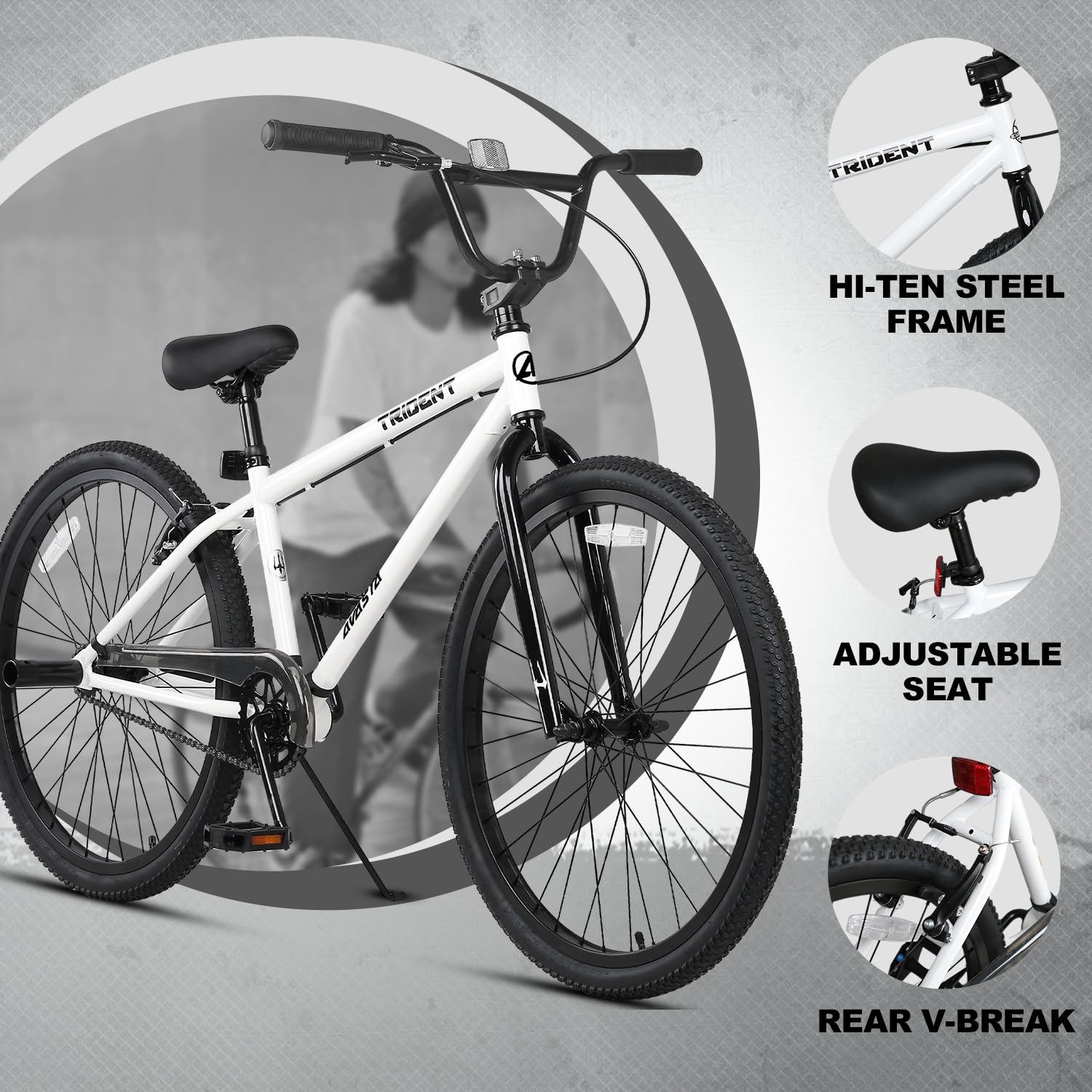 Bmx Cruiser Bmx 26 Pollici Bmx Copertone Mtb 20 Gomme Mtb 26