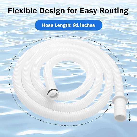 00744881 dishwasher drain hose replacement for Bosch