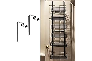 Emmalee Over the Door Bedroom Shoe Storage Organizer