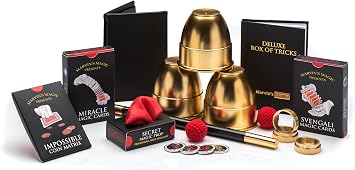 Marvin's Magic Deluxe Box of Tricks - Signature Magic Set Age 8+