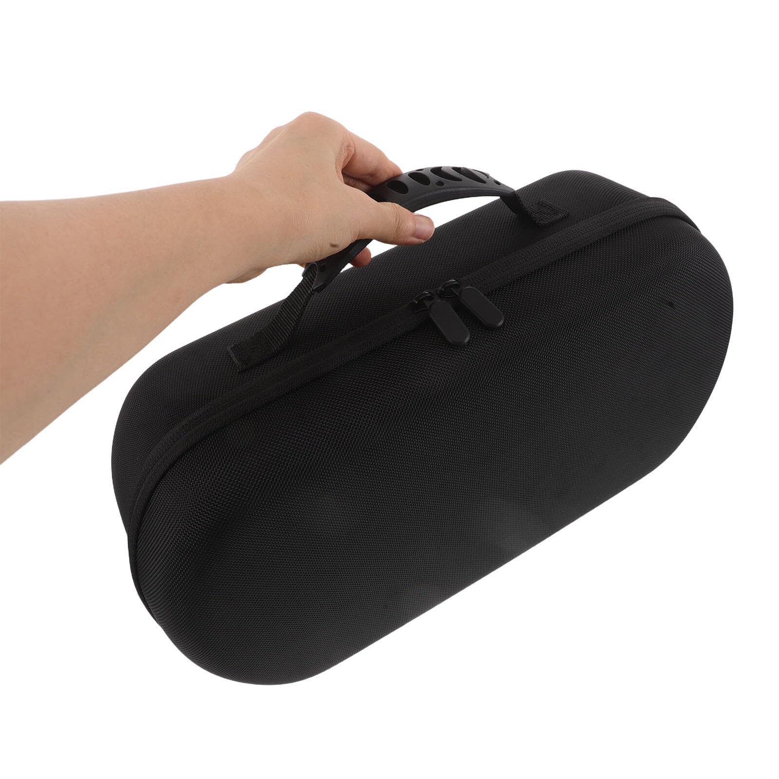 BESTYASH Bolsa Protectora para Secador de Pelo Organizador Portátil Resistente con Cremallera Estuche de Viaje para Herramientas de Cabello Almacenaje Seguro para Hogar y Salón