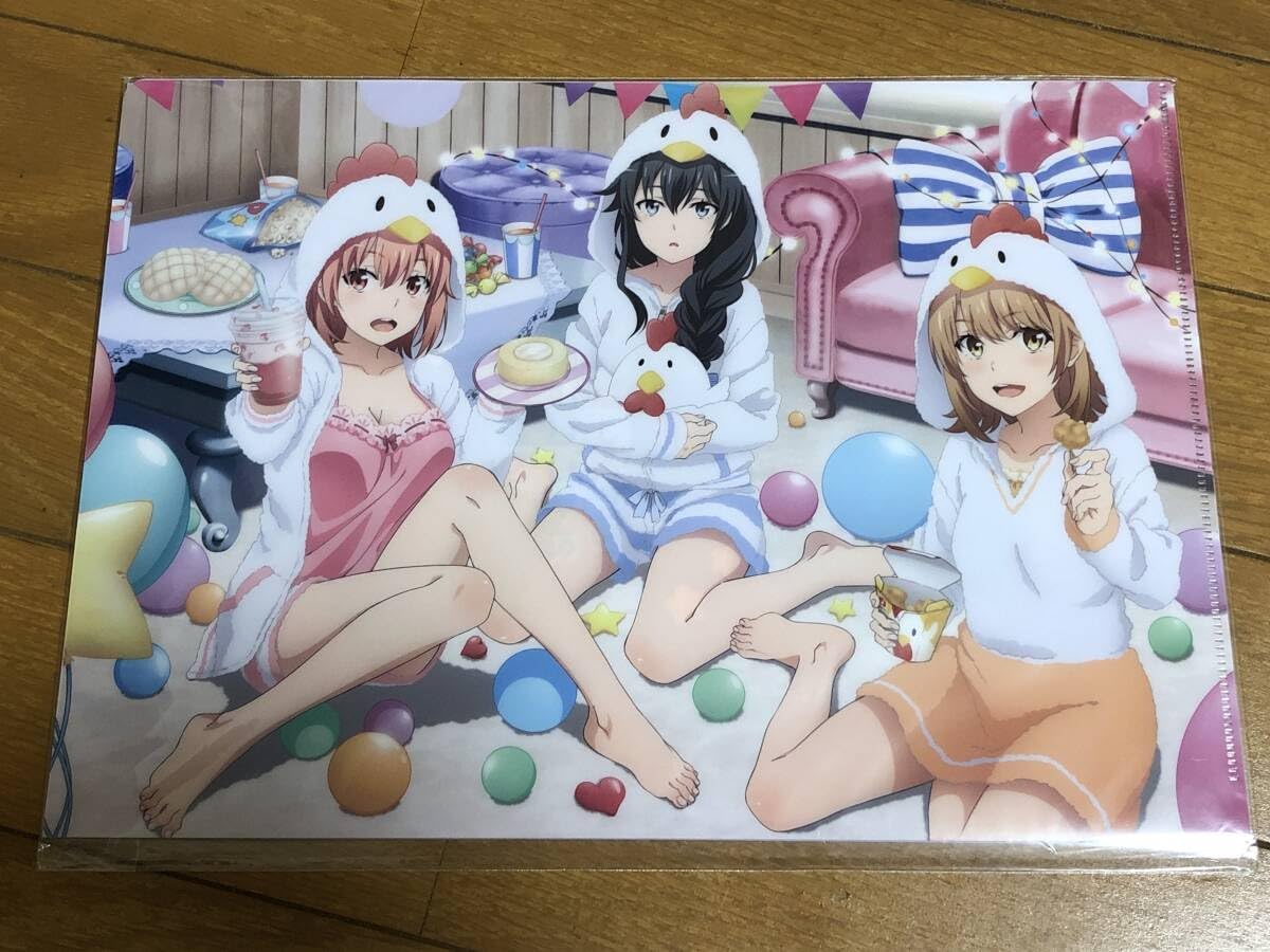 雪ノ下雪乃　やはり俺の青春ラブコメはまちがっている　クリアファイル Amazon.co.jp: クリアファイル やはり俺の青春ラブコメはまちがって