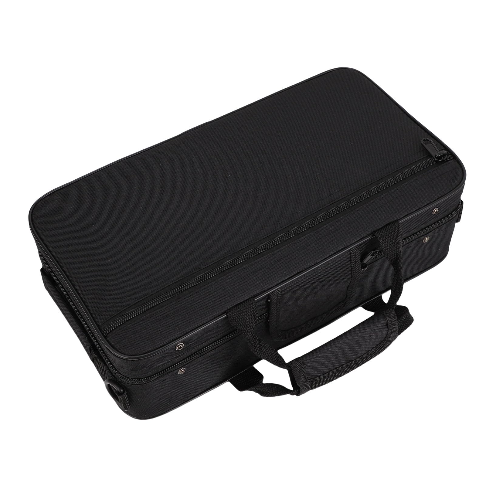 Étui pour Clarinette Noir Sac de Transport pour Clarinette Sac de Rangement pour Clarinette en Tissu Oxford Imperméable avec Sangle Réglable Détachable